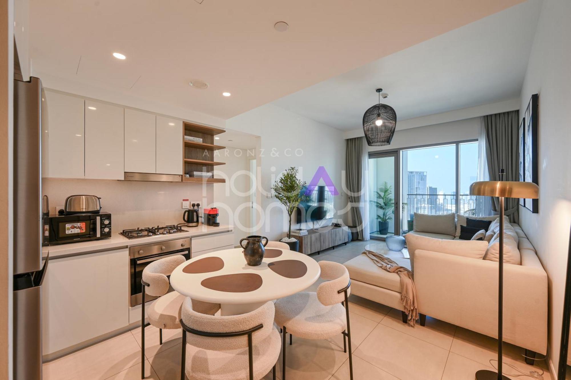 Elegant Views 1br Walk To Mall Downtown Views 2 T1 Appartement *